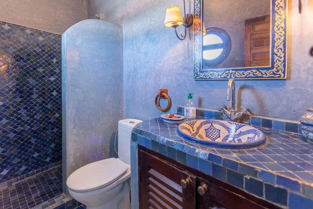 Villa Casa Mesana Asilah Exterior foto