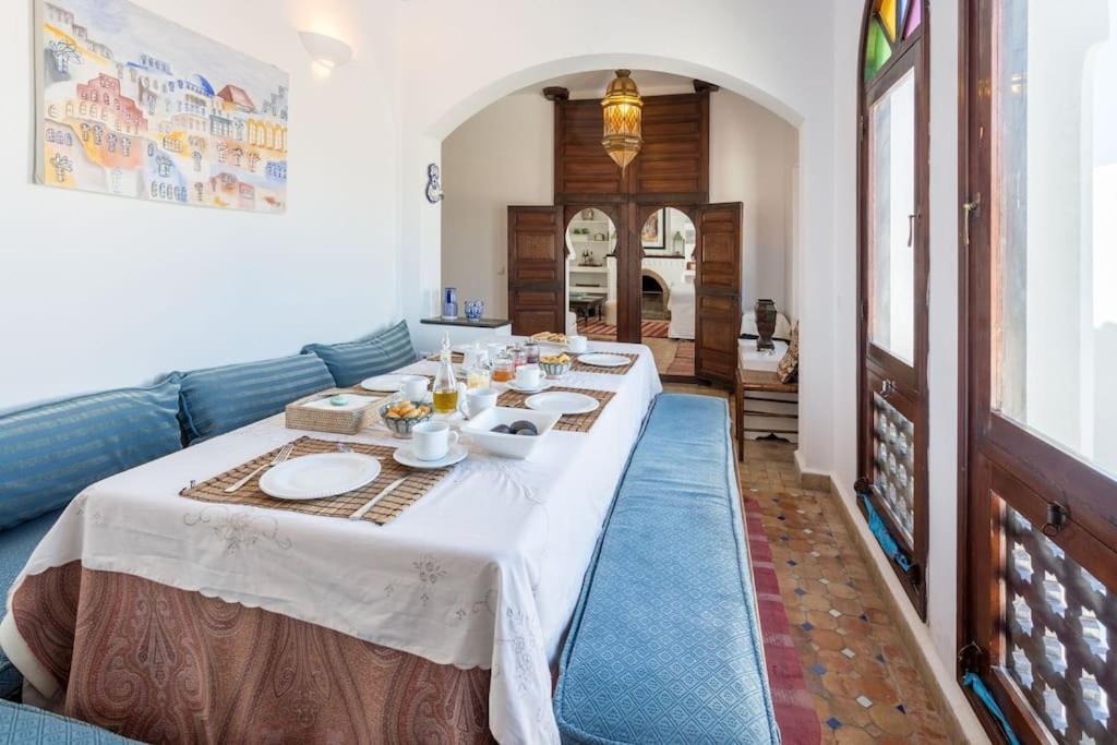 Villa Casa Mesana Asilah Exterior foto